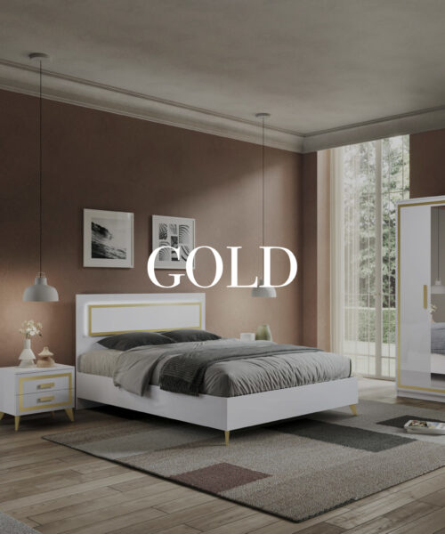 Gold Bedroom